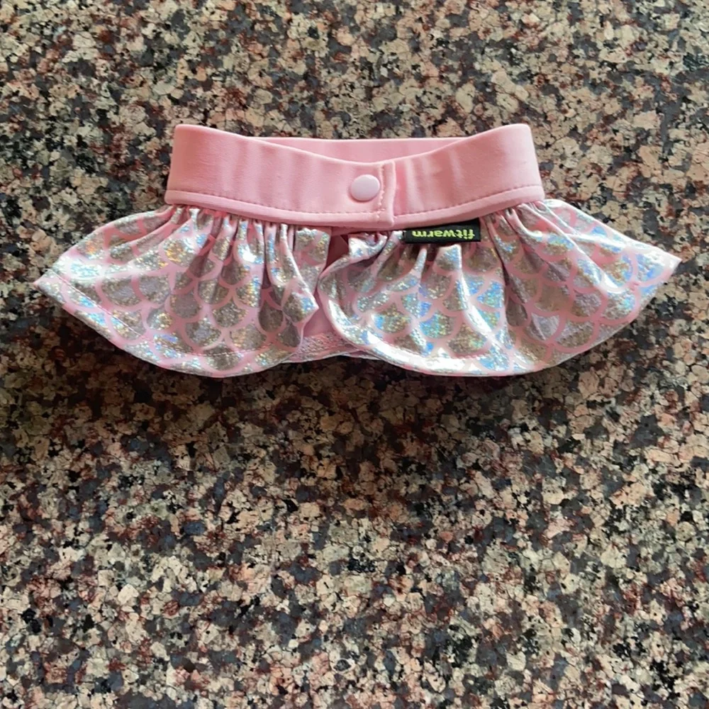 🐾👙🧜‍♀️Small Toy Dog Mermaid Bikini 👙 Small Breed, Sz S by FITWARM